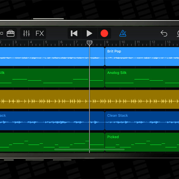 GarageBand for iPhone